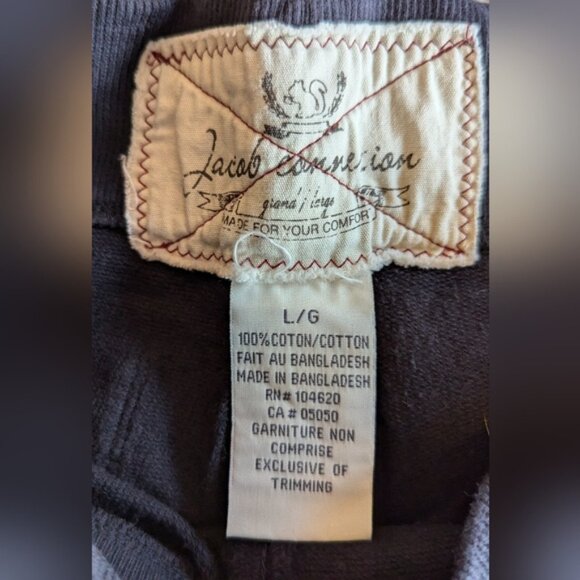 Jacob Cohen Womens Black Sweatpants - Womens Large - Picture 2 of 3